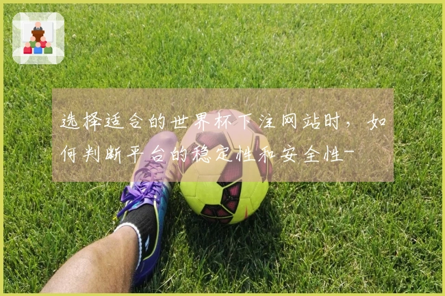 选择适合的世界杯下注网站时，如何判断平台的稳定性和安全性-