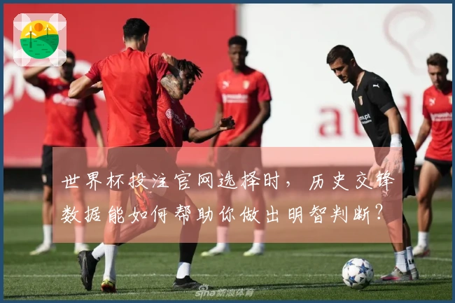 世界杯投注官网选择时，历史交锋数据能如何帮助你做出明智判断？