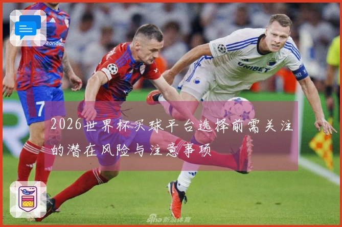 2026世界杯买球平台选择前需关注的潜在风险与注意事项