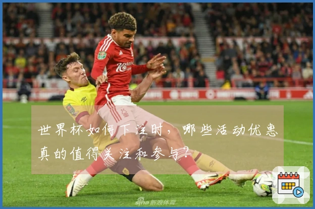 世界杯如何下注时，哪些活动优惠真的值得关注和参与？