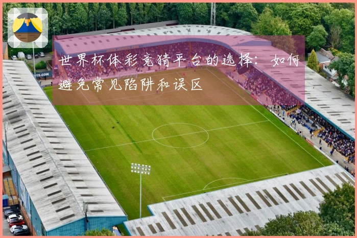 世界杯体彩竞猜平台的选择：如何避免常见陷阱和误区