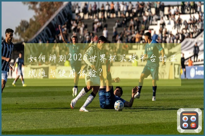 如何辨别2026世界杯买球平台的正规性与使用体验？