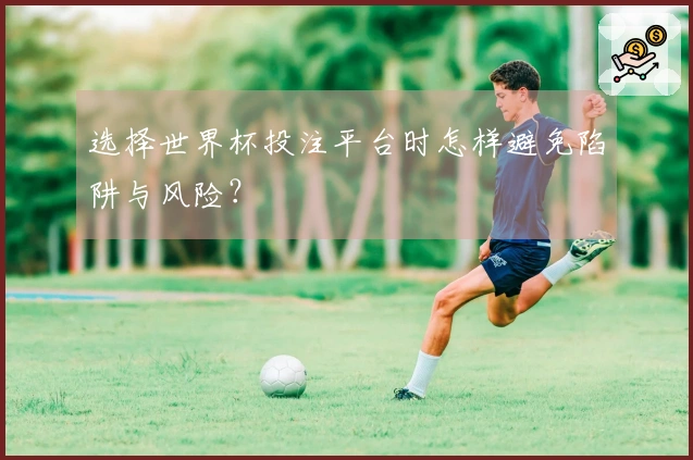 选择世界杯投注平台时怎样避免陷阱与风险？