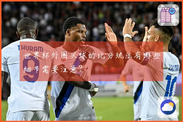世界杯外围买球的比分玩法有哪些细节需要注意?