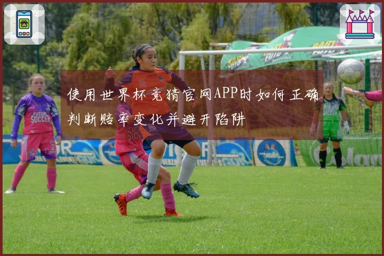 使用世界杯竞猜官网APP时如何正确判断赔率变化并避开陷阱