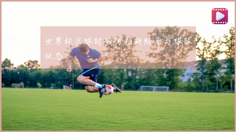 世界杯买球时如何判断赔率与球队状态