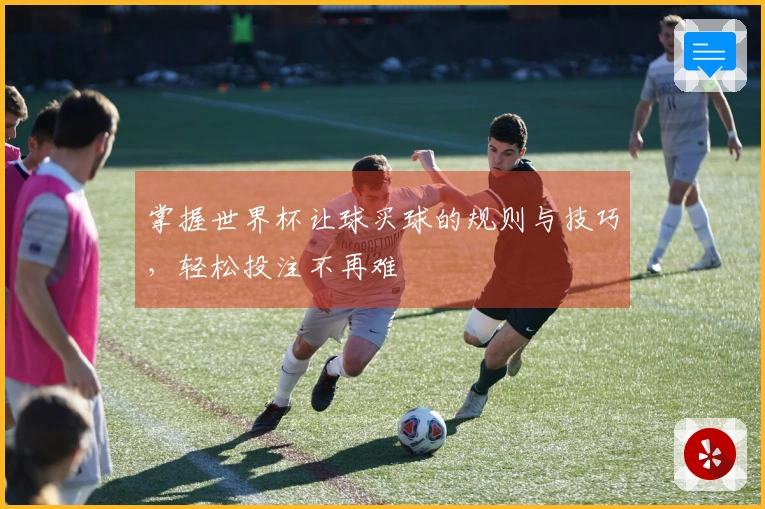 掌握世界杯让球买球的规则与技巧，轻松投注不再难