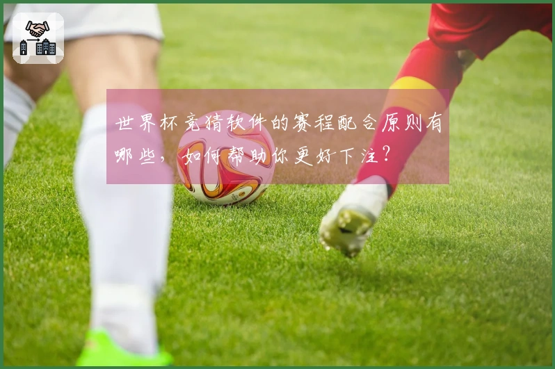 世界杯竞猜软件的赛程配合原则有哪些，如何帮助你更好下注？