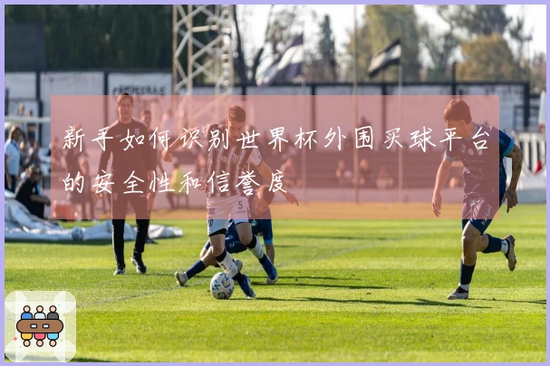 新手如何识别世界杯外围买球平台的安全性和信誉度