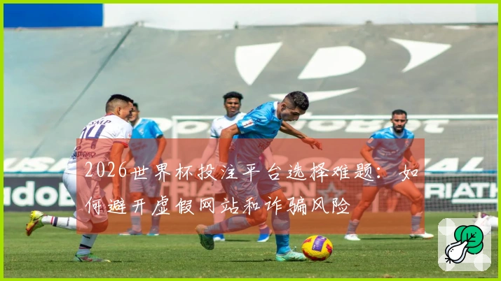 2026世界杯投注平台选择难题：如何避开虚假网站和诈骗风险