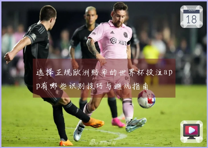 选择正规欧洲赔率的世界杯投注app有哪些识别技巧与避坑指南