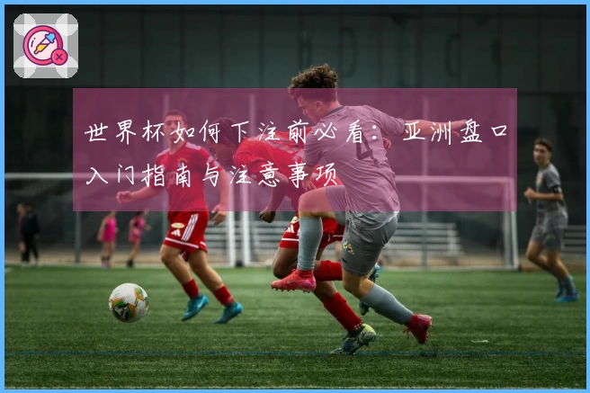 世界杯如何下注前必看：亚洲盘口入门指南与注意事项