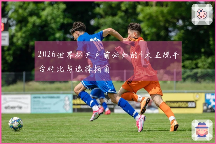 2026世界杯开户前必知的4大正规平台对比与选择指南