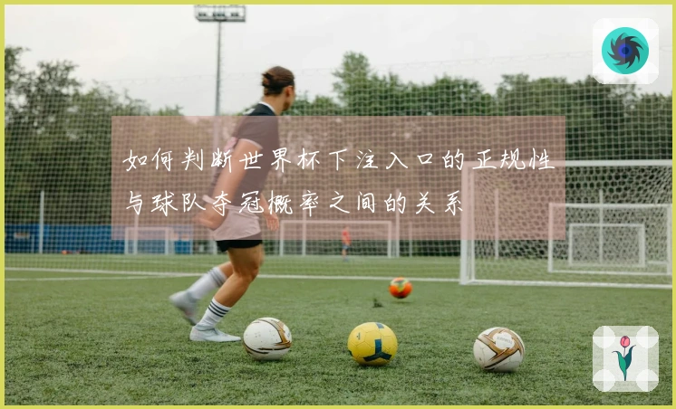 如何判断世界杯下注入口的正规性与球队夺冠概率之间的关系